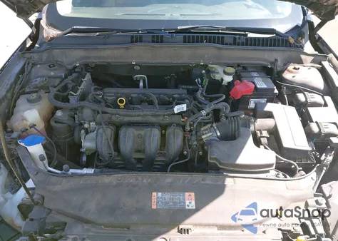 2016 Ford Fusion Se из США, поврежденный, VIN 3FA6P0H77GR114424